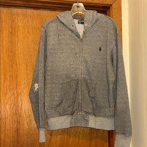 Distressed Polo Ralph Lauren Hooded
